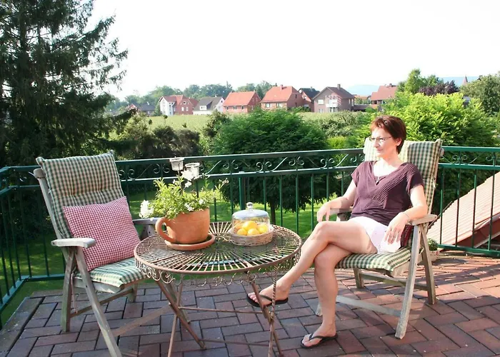 Wunderschoene Landhauswohnung In * Ринтельн